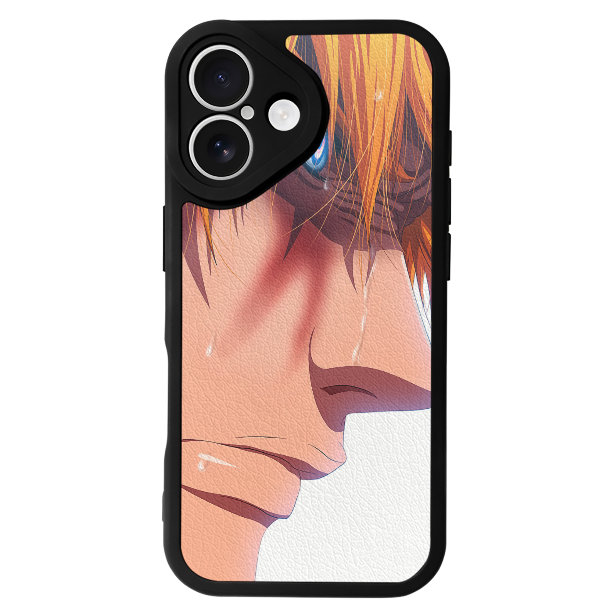 （画像用） ブリーチ BLEACH 【iPhone 16シリーズ対応】シリコンスマホケース（レザー調） 材質：シリコン